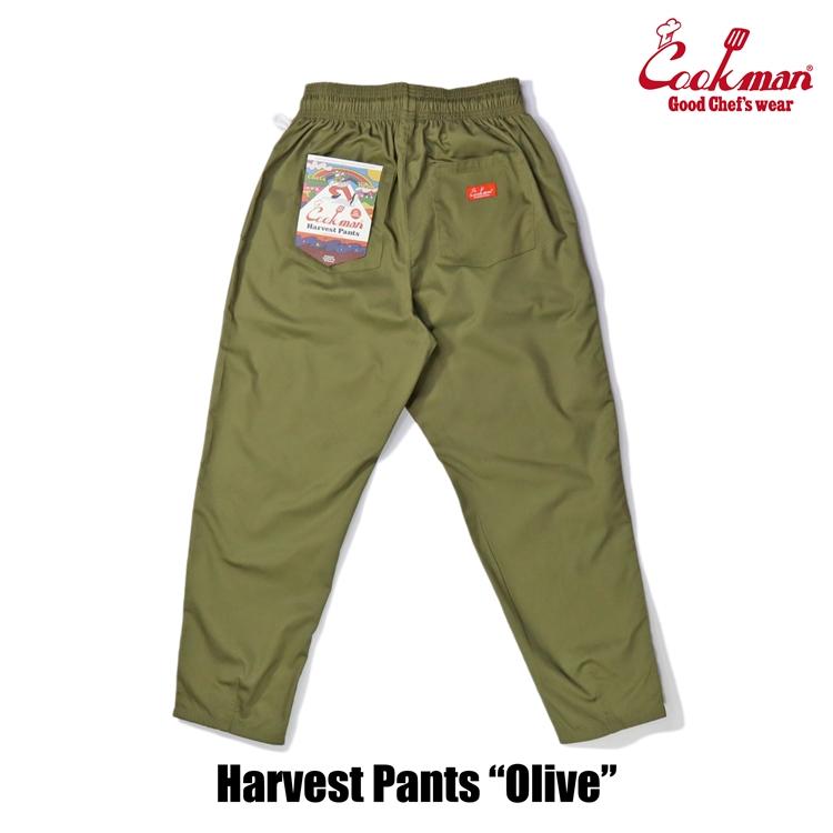 COOKMAN（クックマン） Harvest Pants Olive ハーヴェストパンツ