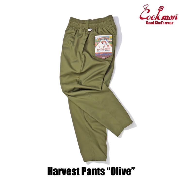 HARVESTA! カーゴパンツ オリーブグリーン COOKMAN（クックマン） Harvest Pants Olive ハーヴェストパンツ
