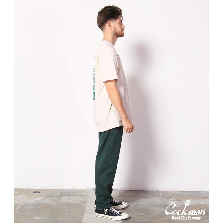 COOKMAN（クックマン） Chef Pants Dark Green シェフパンツ ダーク