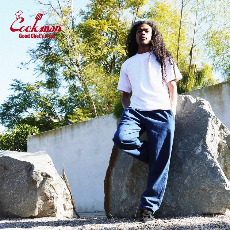 COOKMAN クックマン Chef Pants Semiwide Denim Navy シェフパンツ セミワイド デニムネイビー ロング 231-34877 : 231-34877 : モトブルーズ宝塚 - 通販 - Yahoo!ショッピング COOKMAN クックマン Chef Pants Semiwide Denim Navy シェフパンツ セミワイド デニムネイビー ロング 231-34877 : 231-34877 : モトブルーズ宝塚 - 通販 - Yahoo!ショッピング