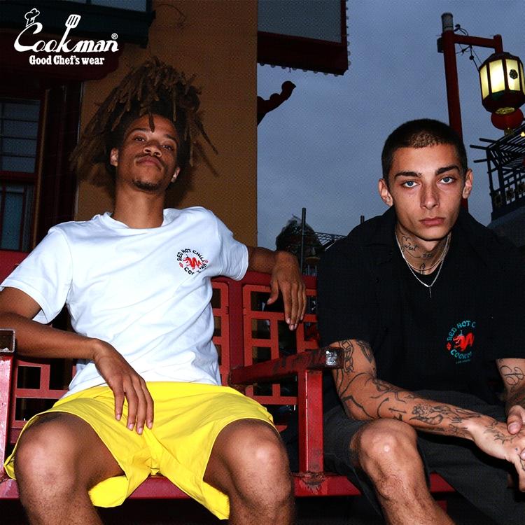 COOKMAN（クックマン） Chili Dragon T-shirts チリ ドラゴン Tシャツ