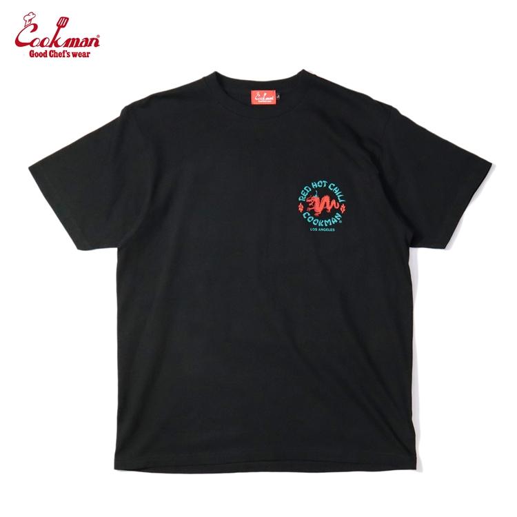 COOKMAN（クックマン） Chili Dragon T-shirts チリ ドラゴン Tシャツ
