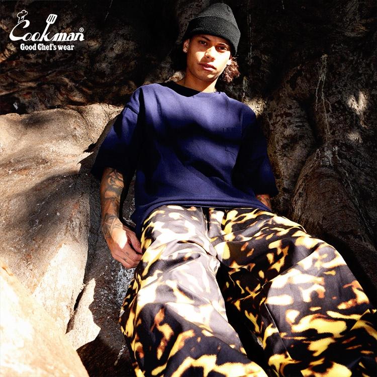 COOKMAN（クックマン） Chef Pants Tortoiseshell シェフパンツ べっ甲