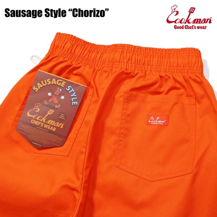 COOKMAN（クックマン） Chef Pants Sausage Style Chorizo シェフ