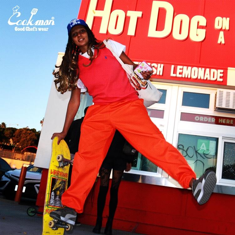 COOKMAN（クックマン） Chef Pants Sausage Style Chorizo シェフ