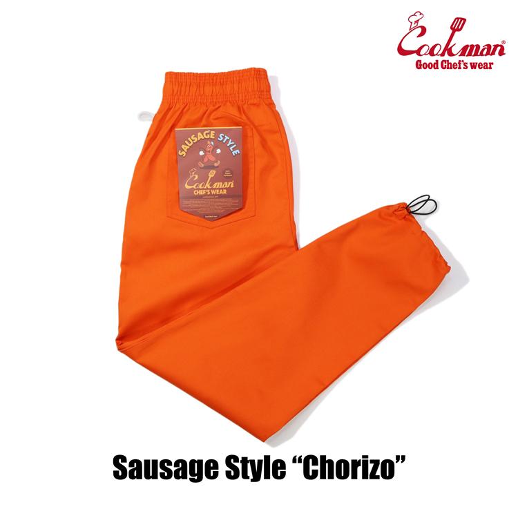 COOKMAN（クックマン） Chef Pants Sausage Style Chorizo シェフ