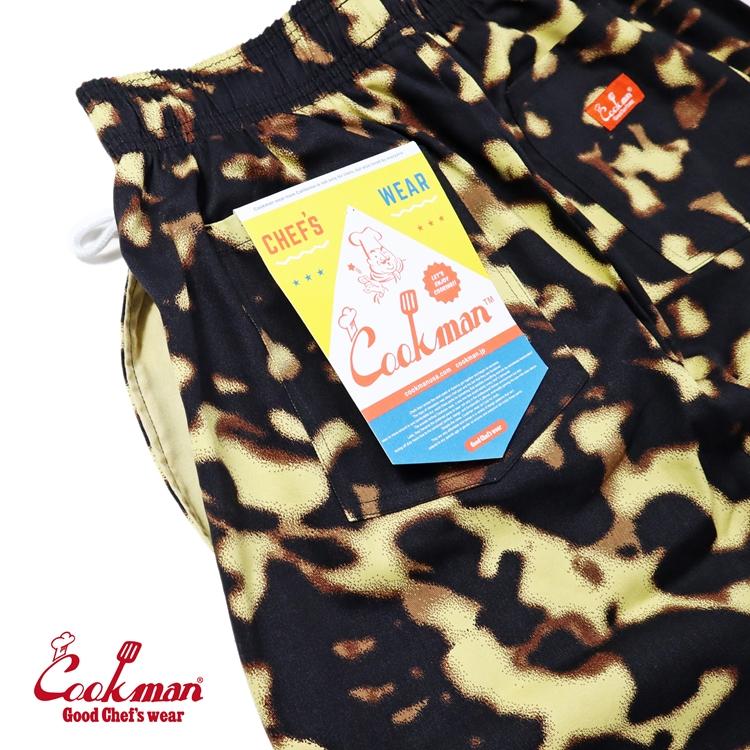 COOKMAN（クックマン） Chef Pants Short Tortoiseshell シェフパンツ