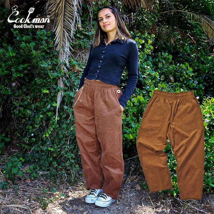 COOKMAN（クックマン） Harvest Pants Cropped High Wale Corduroy