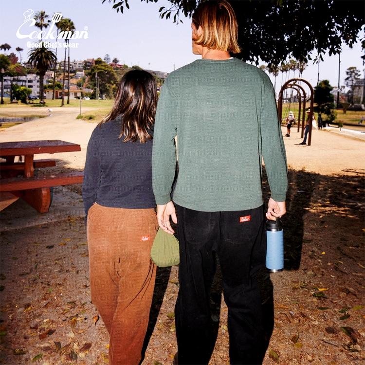 COOKMAN（クックマン） Harvest Pants Cropped High Wale Corduroy