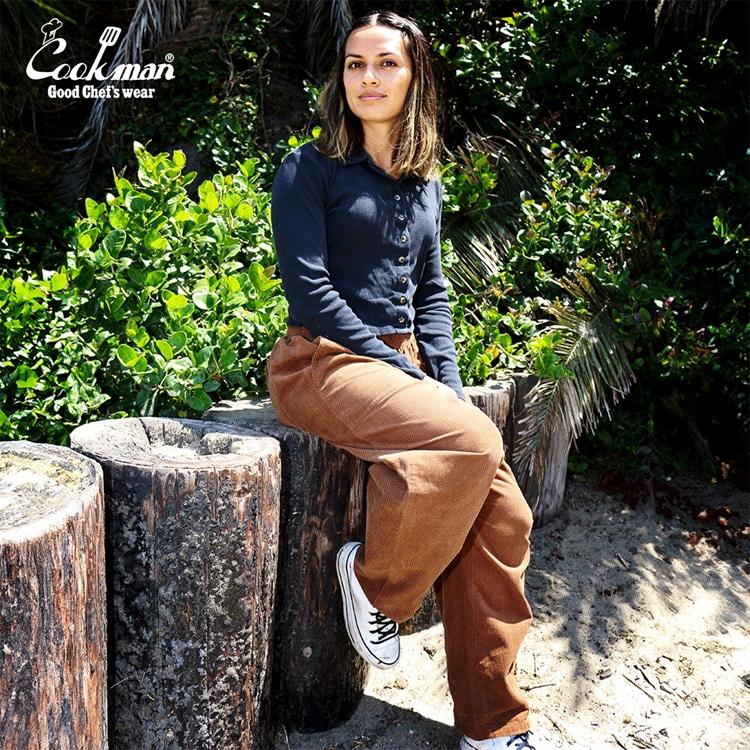 COOKMAN（クックマン） Harvest Pants Cropped High Wale Corduroy