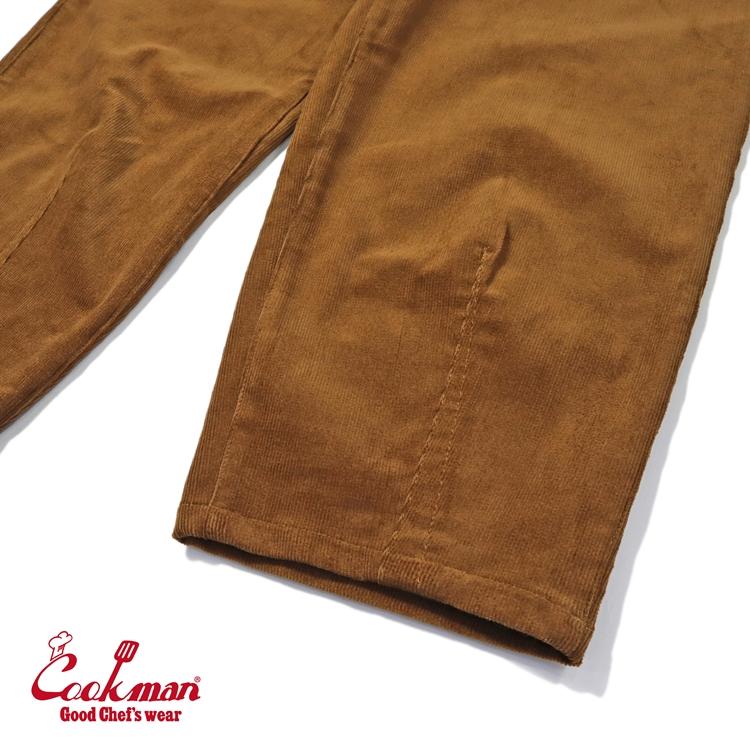 COOKMAN（クックマン） Harvest Pants Cropped High Wale Corduroy