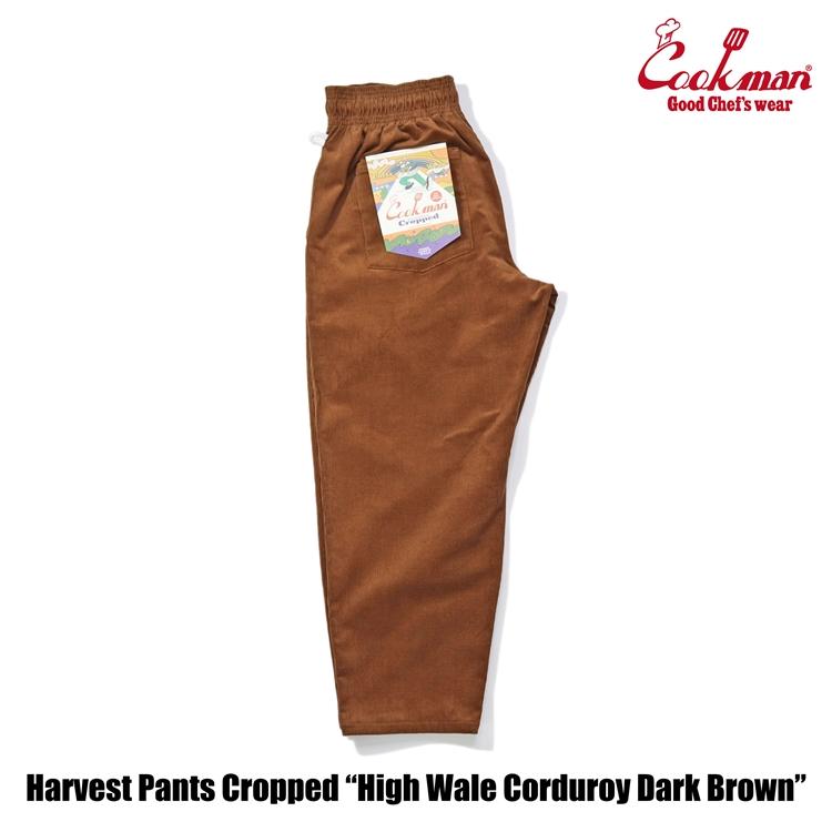 COOKMAN（クックマン） Harvest Pants Cropped High Wale Corduroy