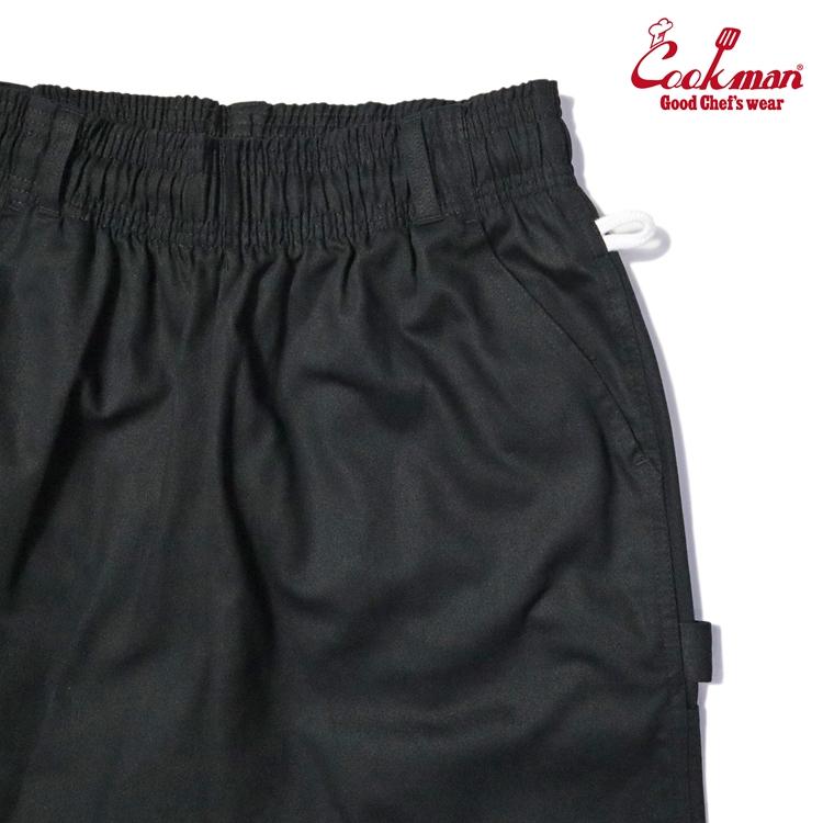 COOKMAN（クックマン） Carpenter's Pants Black カーペンターパンツ