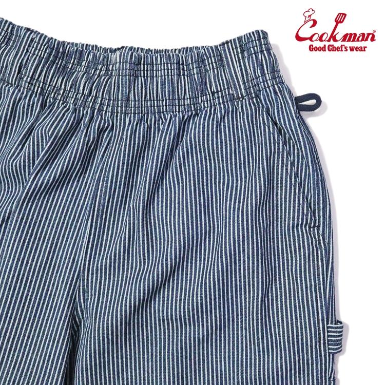 COOKMAN（クックマン） Carpenter's Pants Hickory Navy