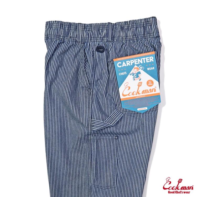 COOKMAN（クックマン） Carpenter's Pants Hickory Navy