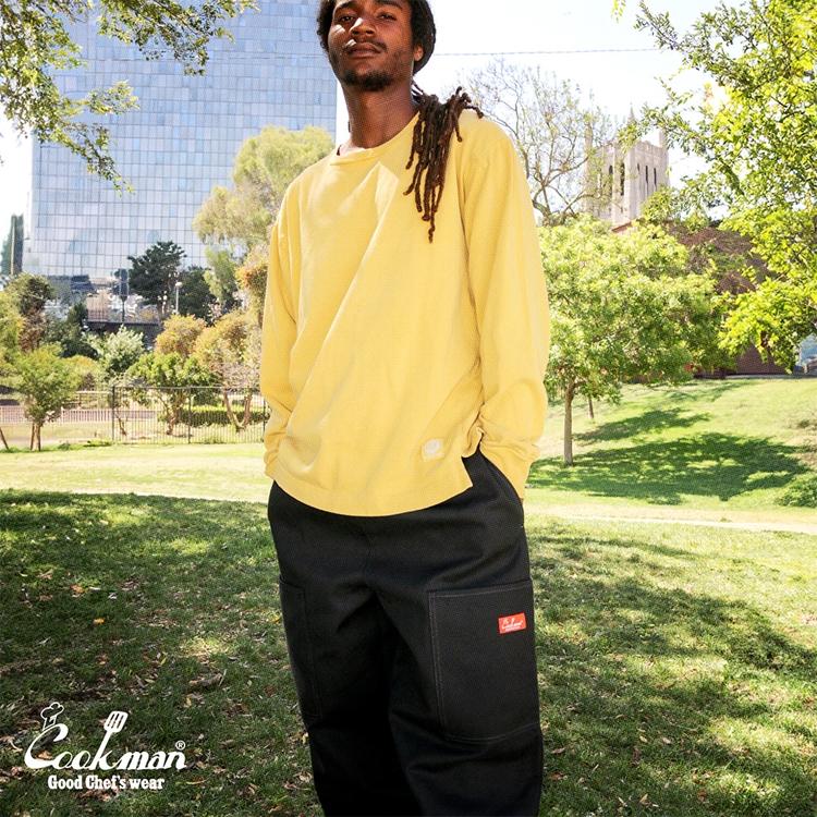 COOKMAN（クックマン） Chef Pants Semiwide Front Pocket Duck Canvas