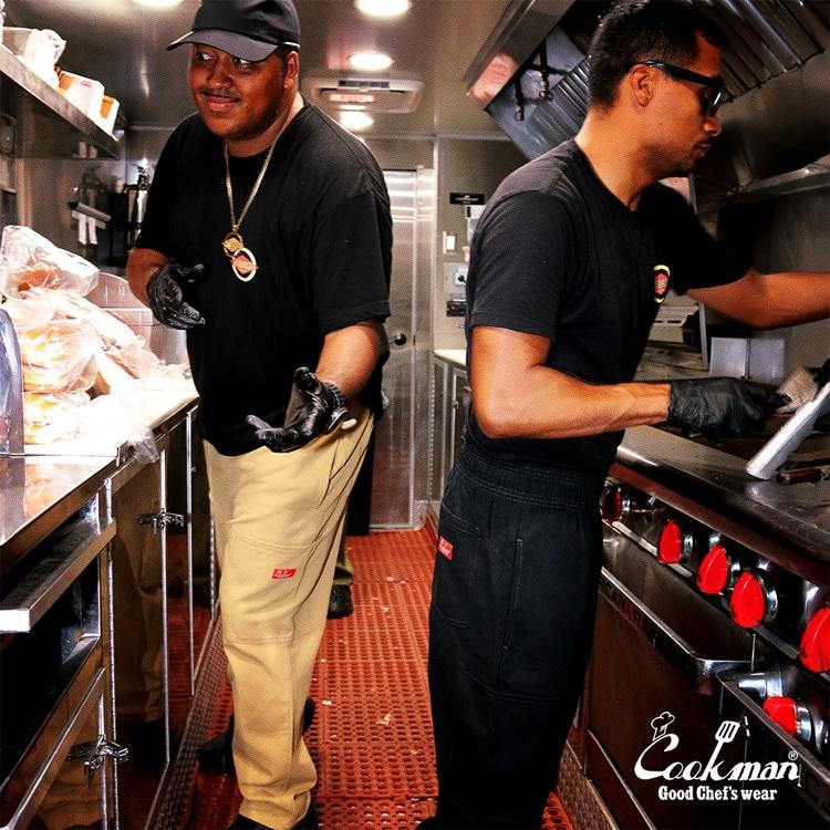 COOKMAN（クックマン） Chef Pants Semiwide Front Pocket Duck Canvas