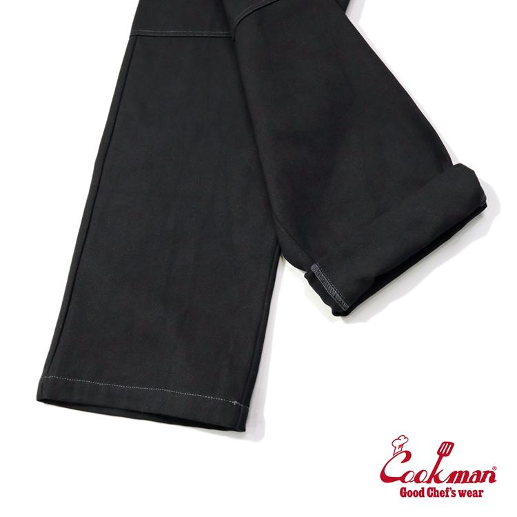 COOKMAN（クックマン） Chef Pants Semiwide Front Pocket Duck Canvas