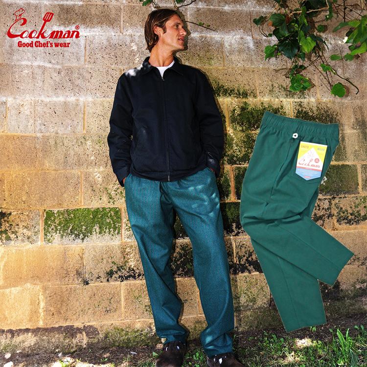 COOKMAN（クックマン） クックマンChef Pants Light Tweed Stripe