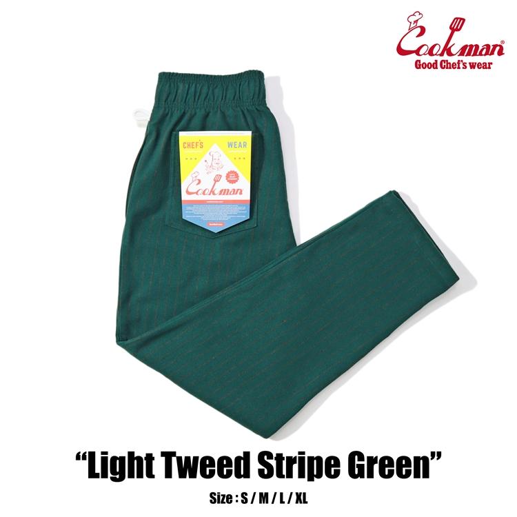 COOKMAN（クックマン） クックマンChef Pants Light Tweed Stripe