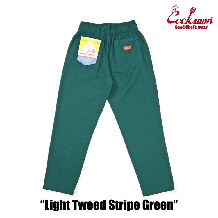 COOKMAN（クックマン） クックマンChef Pants Light Tweed Stripe