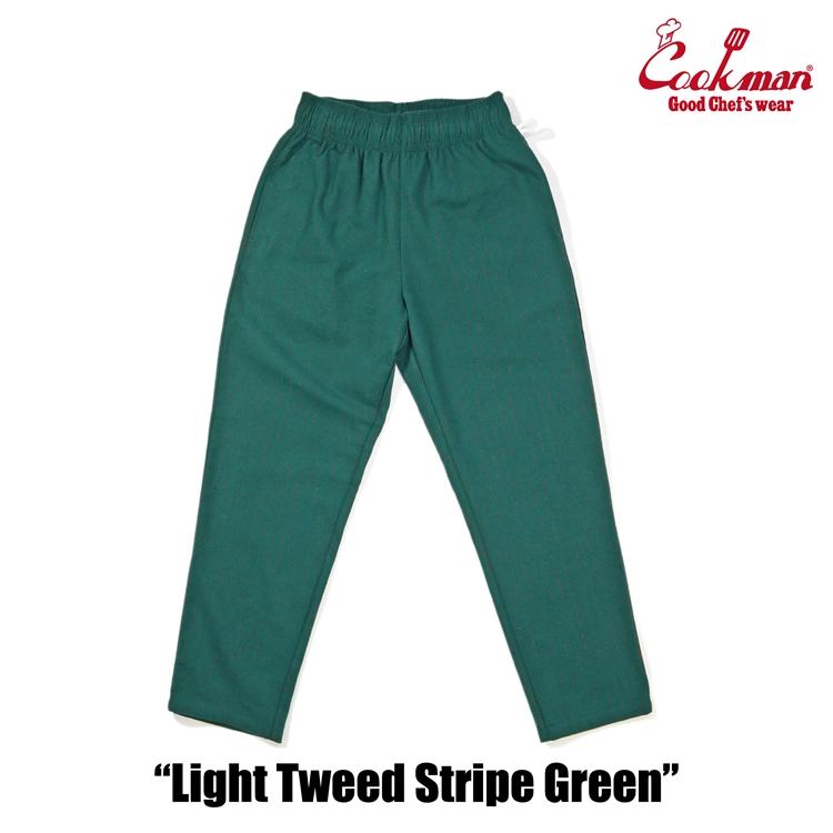 COOKMAN（クックマン） クックマンChef Pants Light Tweed Stripe