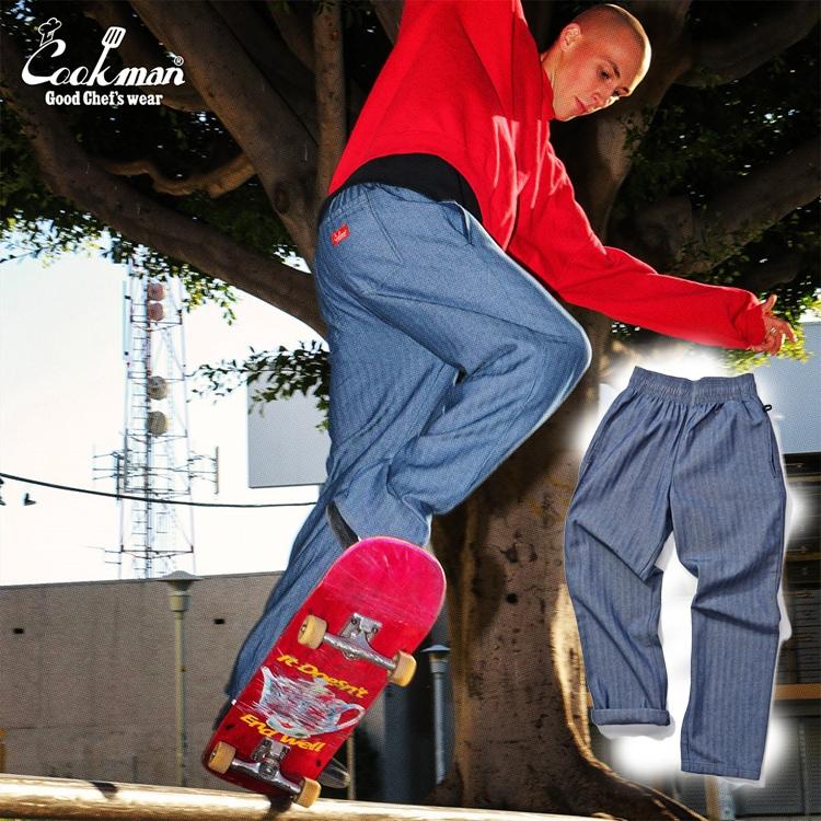 COOKMAN クックマン Chef Pants Semiwide Herringbone Denim Blue シェフパンツ セミワイド ヘリンボーン デニム ブルー ロング 231-43844 : モトブルーズ宝塚 - 通販 - Yahoo!ショッピング COOKMAN クックマン Chef Pants Semiwide Herringbone Denim Blue シェフパンツ セミワイド ヘリンボーン デニム ブルー ロング 231-43844 : モトブルーズ宝塚 - 通販 - Yahoo!ショッピング