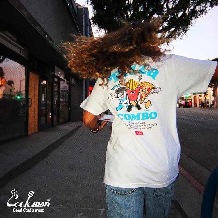 COOKMAN（クックマン） COOKMAN｜クックマン Tシャツ Pop（ユニ