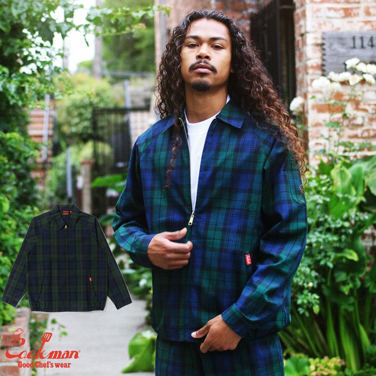 COOKMAN（クックマン） クックマンDelivery Jacket Woven Black Watch
