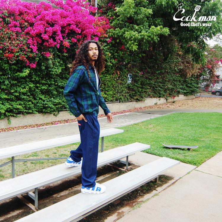 COOKMAN（クックマン） クックマンDelivery Jacket Woven Black Watch