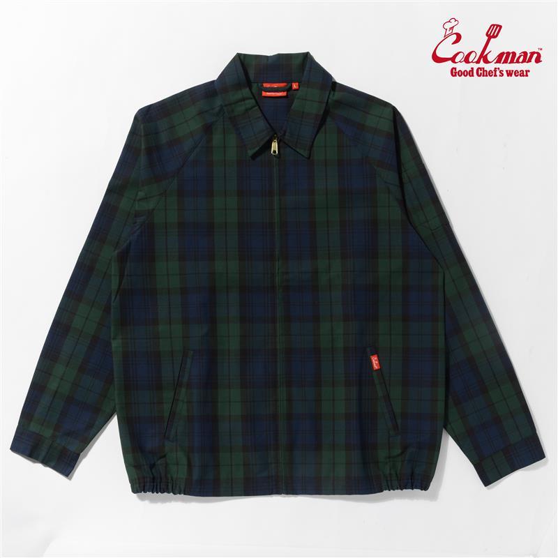 COOKMAN（クックマン） クックマンDelivery Jacket Woven Black Watch