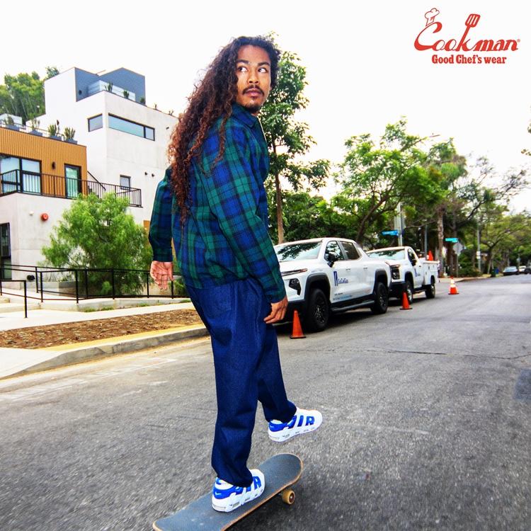 COOKMAN（クックマン） クックマンDelivery Jacket Woven Black Watch