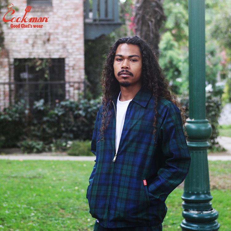 COOKMAN（クックマン） クックマンDelivery Jacket Woven Black Watch