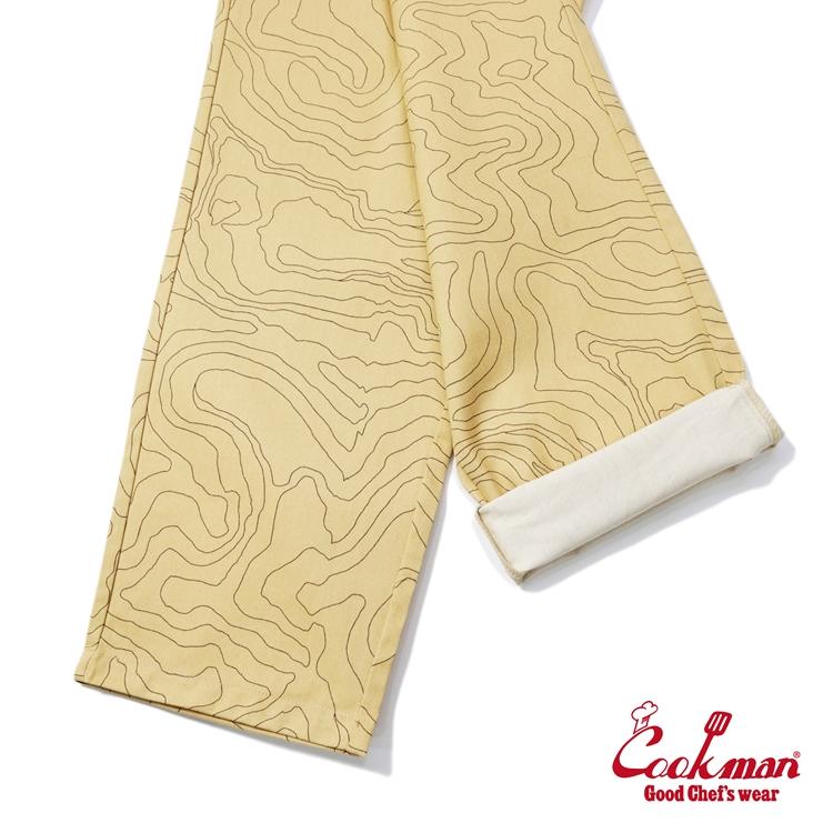 COOKMAN（クックマン） Chef Pants Big Bear Sand シェフパンツ