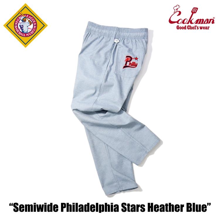 COOKMAN（クックマン） Chef Pants Semiwide Philadelphia Stars