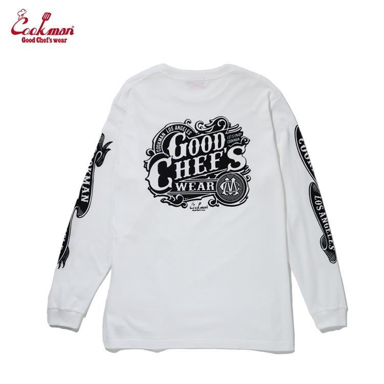 COOKMAN（クックマン） Chocolate Package ロングスリーブ Tシャツ