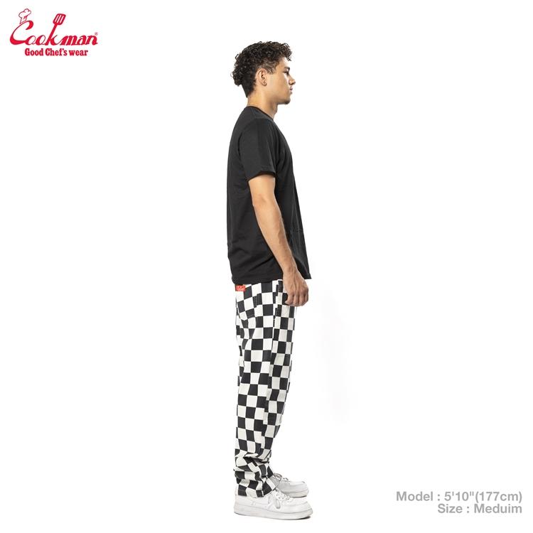 COOKMAN（クックマン） Chef Pants Semiwide 11oz Washed Duck Canvas