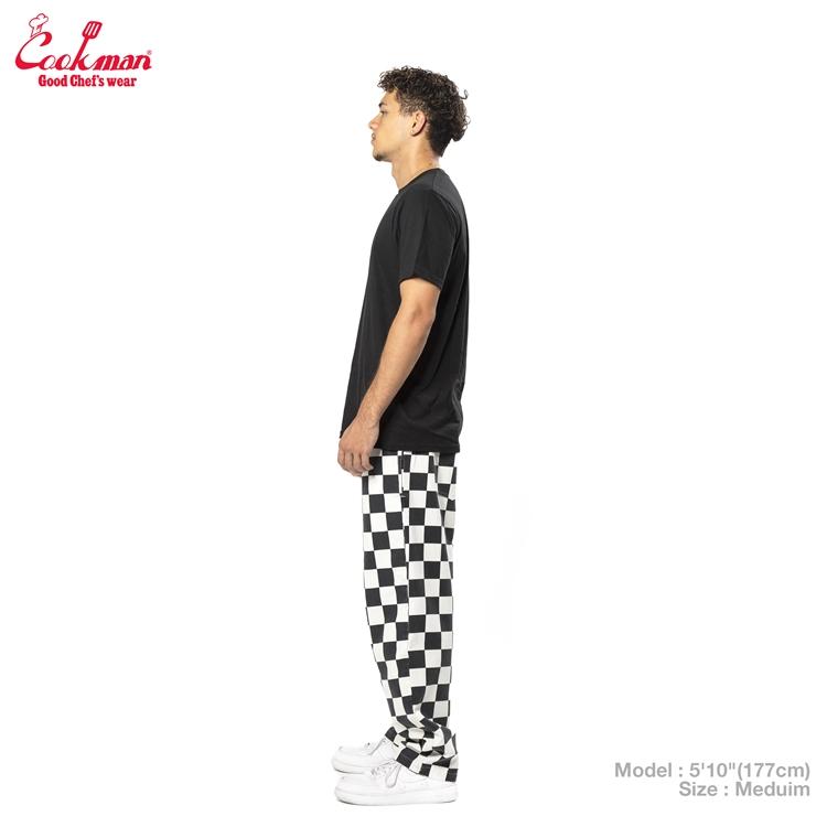 COOKMAN（クックマン） Chef Pants Semiwide 11oz Washed Duck Canvas