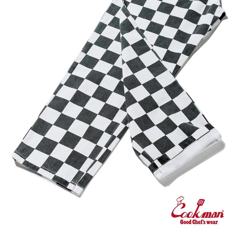 COOKMAN（クックマン） Chef Pants Semiwide 11oz Washed Duck Canvas