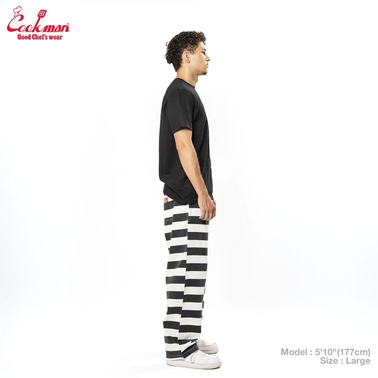 COOKMAN（クックマン） Chef Pants Semiwide11oz Washed Duck Canvas