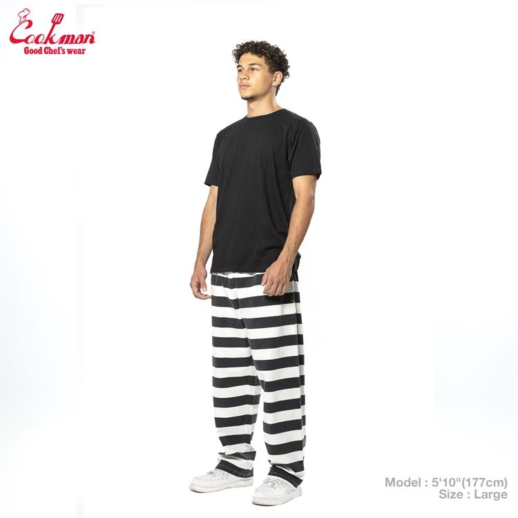 COOKMAN（クックマン） Chef Pants Semiwide11oz Washed Duck Canvas