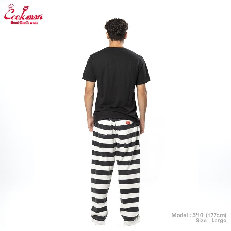 COOKMAN（クックマン） Chef Pants Semiwide11oz Washed Duck Canvas