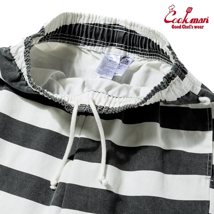 COOKMAN（クックマン） Chef Pants Semiwide11oz Washed Duck Canvas