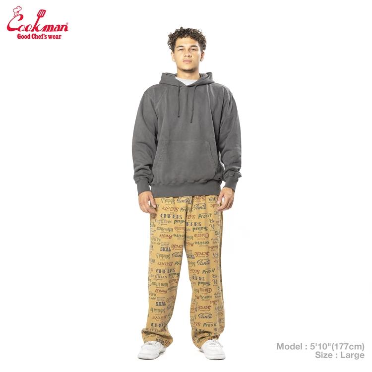 値下げ超美品Jesse'sShop&FACTORY×cookman XL COOKMAN（クックマン） Chef Pants Semiwide 11oz Washed Duck Canvas