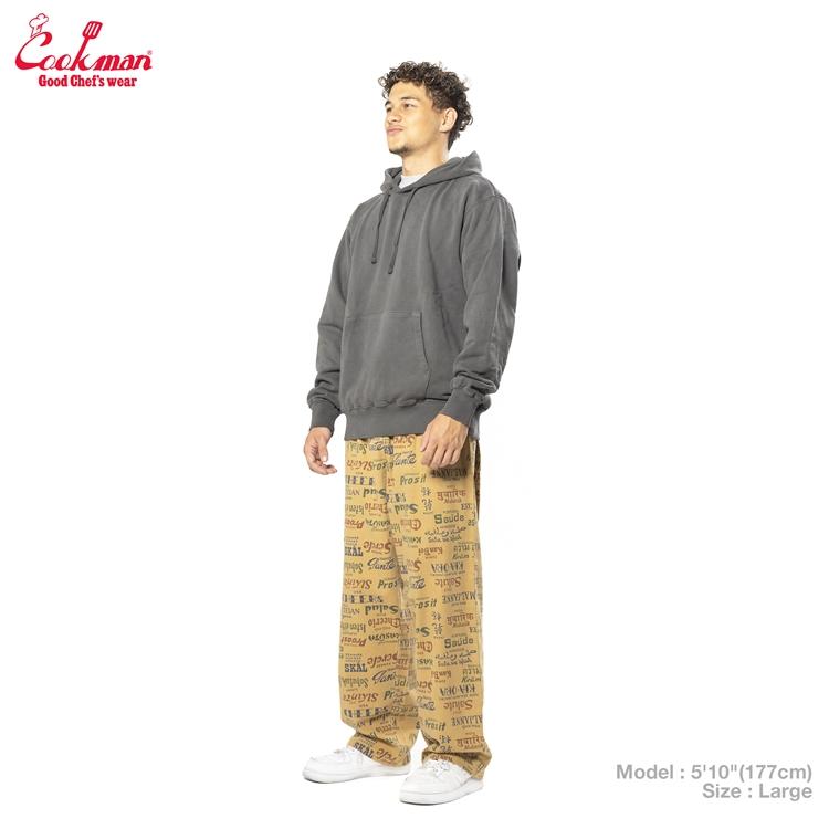 COOKMAN（クックマン） Chef Pants Semiwide 11oz Washed Duck Canvas