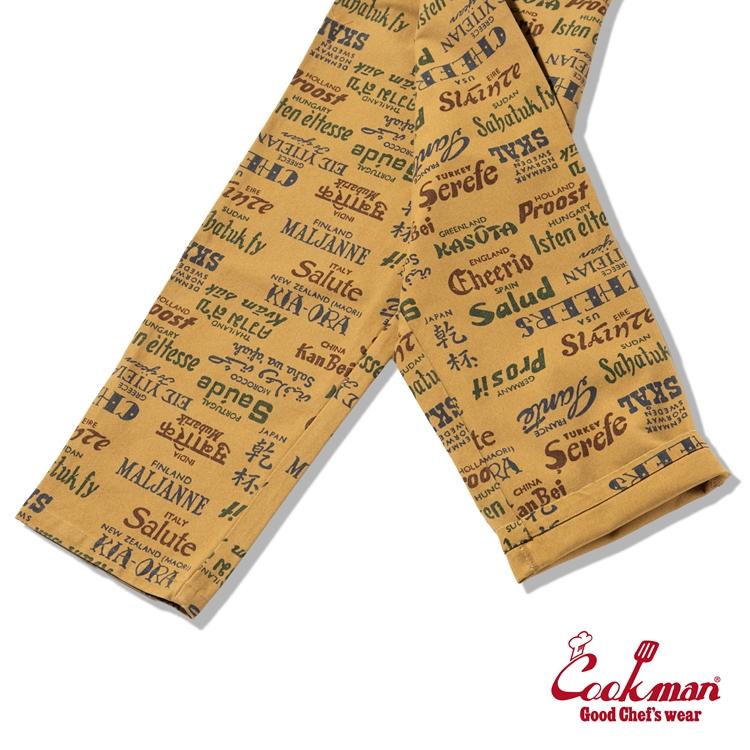 COOKMAN（クックマン） Chef Pants Semiwide 11oz Washed Duck Canvas