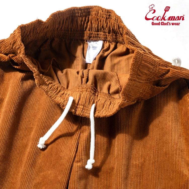 COOKMAN（クックマン） Waiter's Pants Corduroy Brown ウェイター