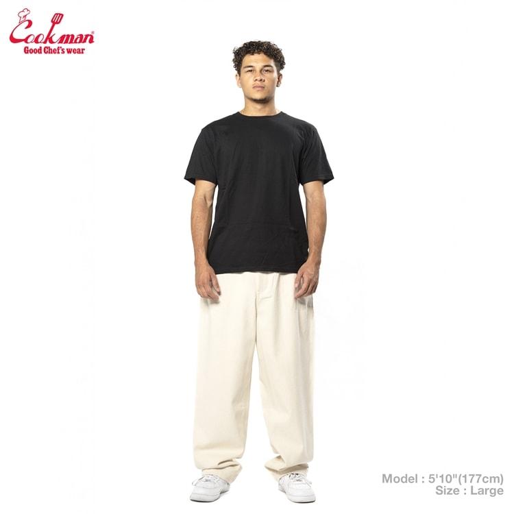COOKMAN（クックマン） Ranch Pants Denim Natural ランチパンツ