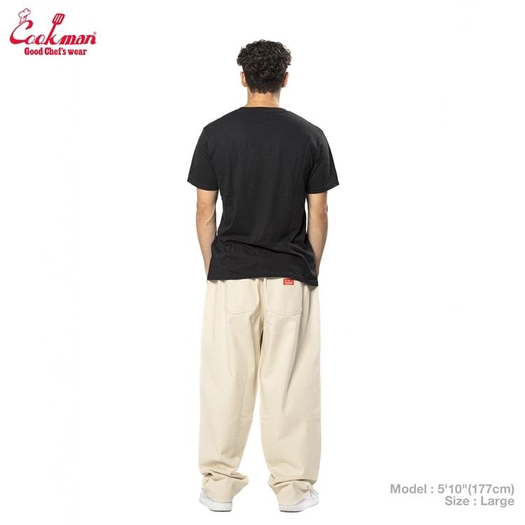 COOKMAN（クックマン） Ranch Pants Denim Natural ランチパンツ