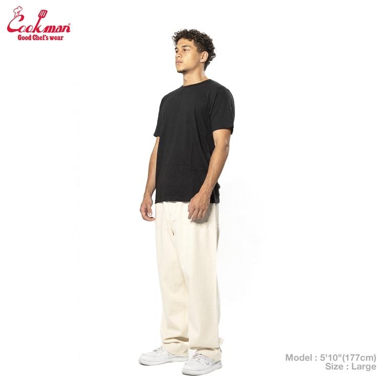 COOKMAN（クックマン） Ranch Pants Denim Natural ランチパンツ